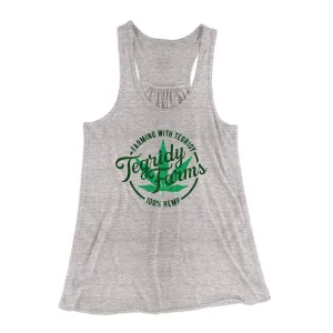 Tegridy Farms Women's Flowey Tank Top
