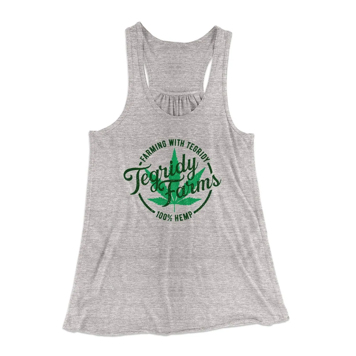 Tegridy Farms Women's Flowey Tank Top
