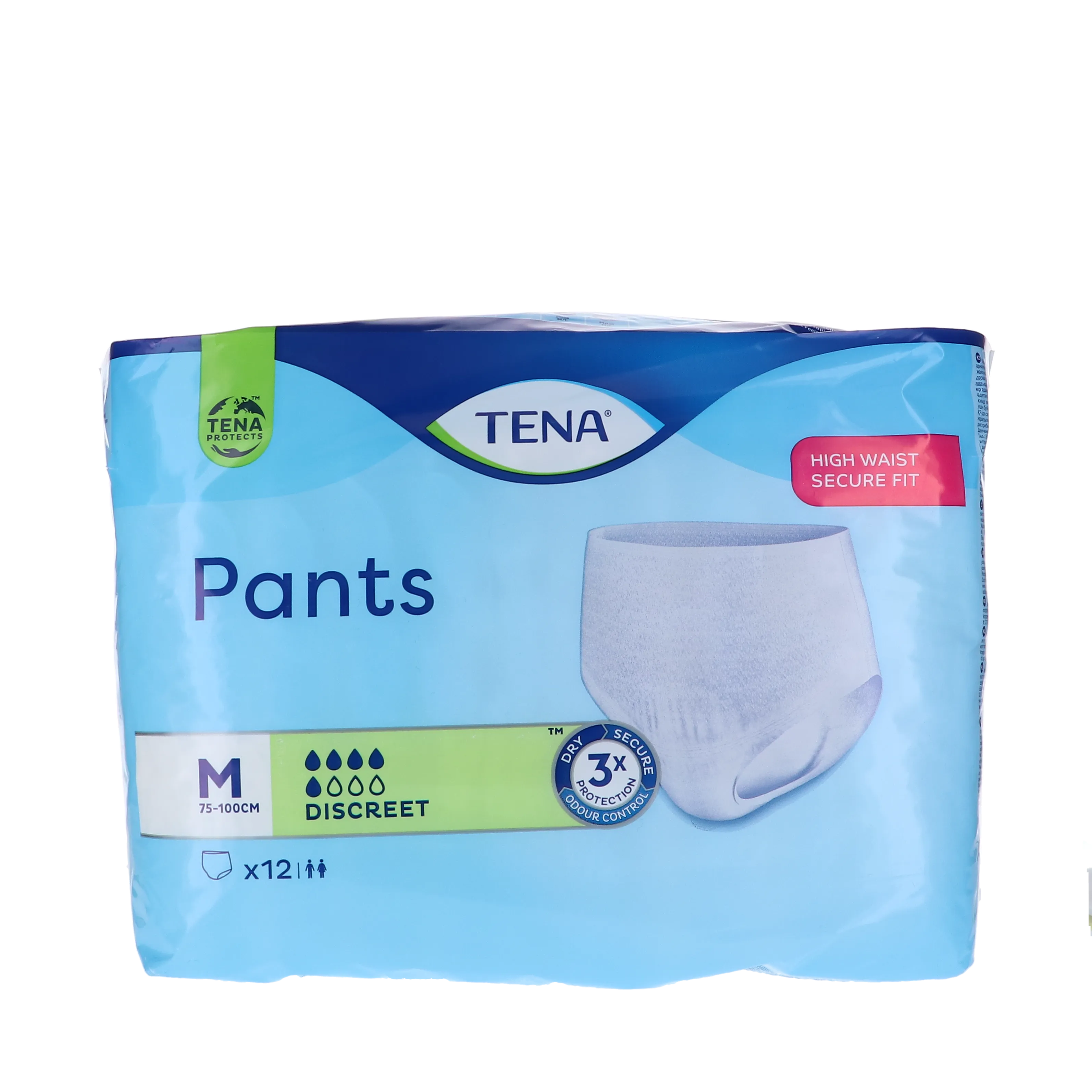 TENA Pants Discreet Medium - 12 stuks