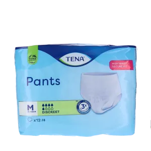 TENA Pants Discreet Medium - 12 stuks