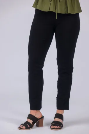 Teri Love the Fit Straight Leg Knit Tummy Control Pull-On Pants
