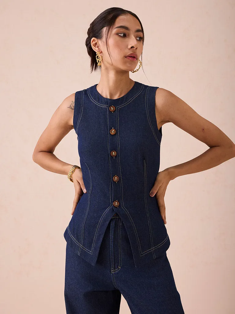 The Daydream Denim Waistcoat