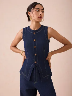 The Daydream Denim Waistcoat