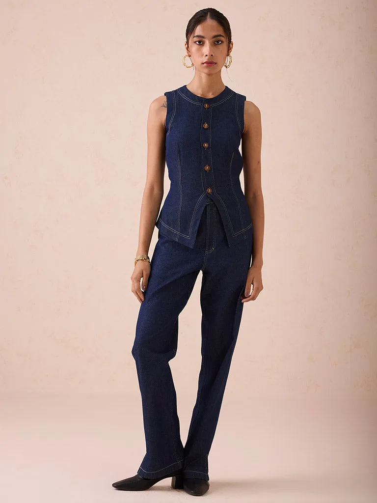 The Daydream Denim Waistcoat
