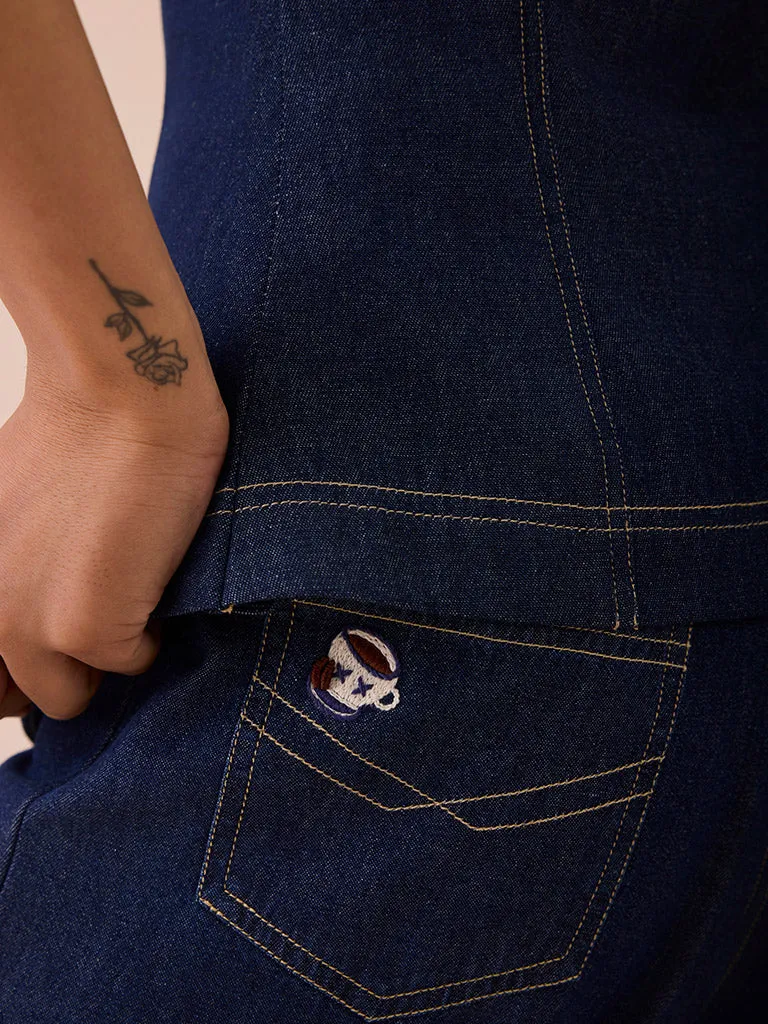 The Daydream Denim Waistcoat