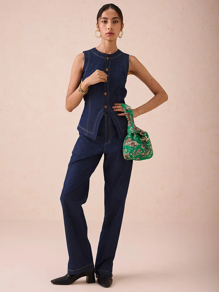 The Daydream Denim Waistcoat