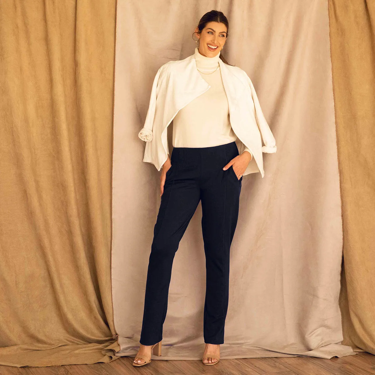 The Essential Straight Leg Pant - Limited Edition