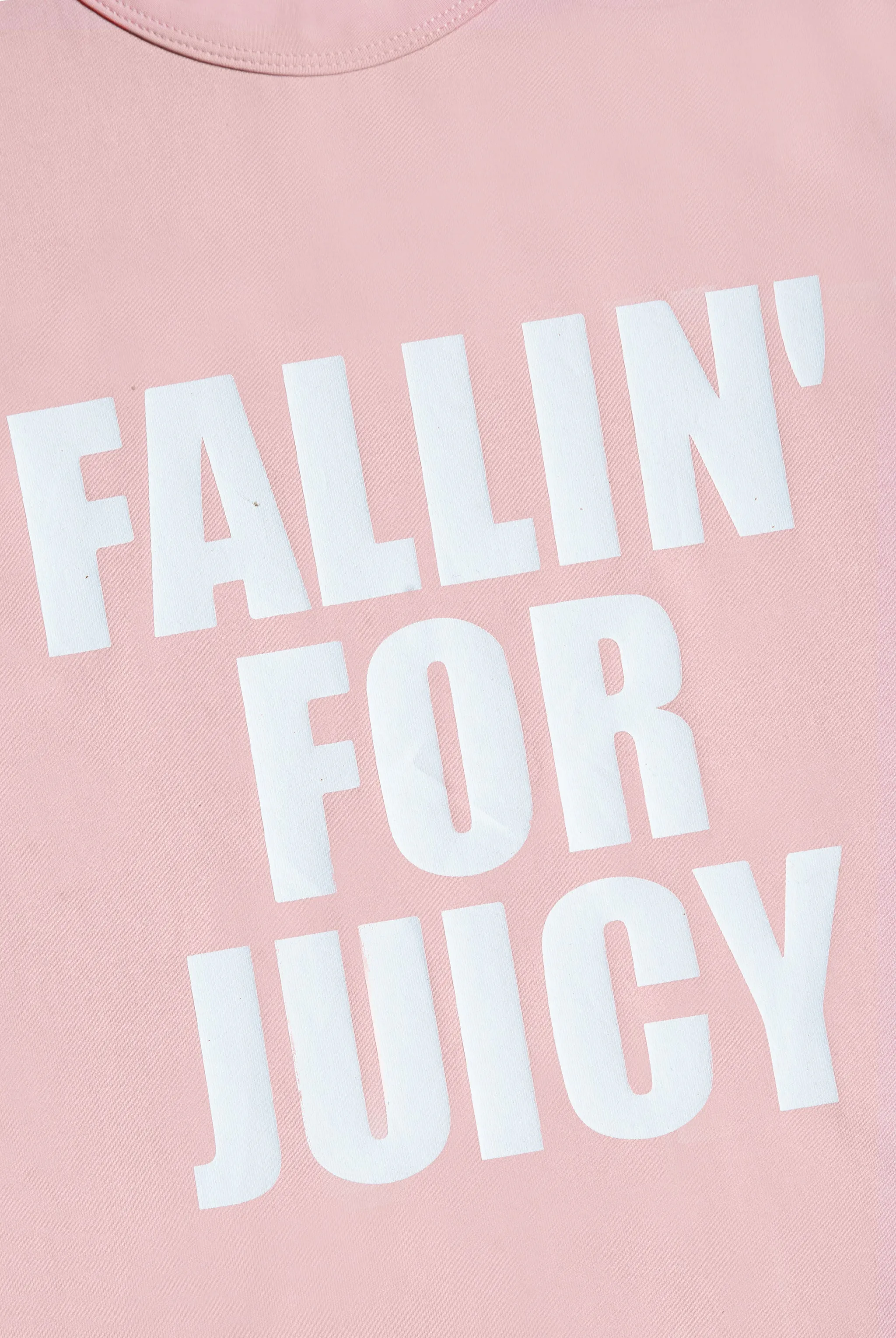 THE ICONS |  ALMOND BLOSSOM 'FALLIN FOR JUICY' SHORT SLEEVE TEE