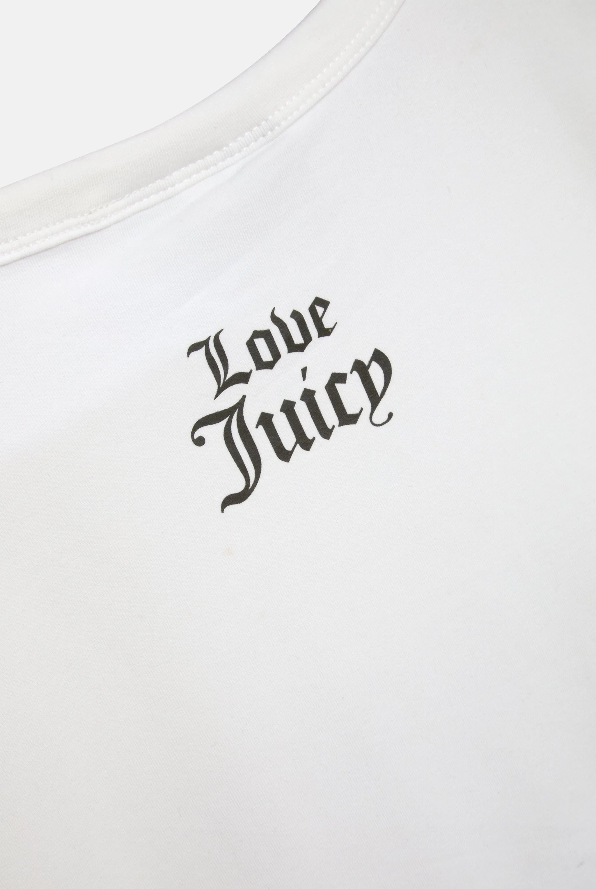 THE ICONS / WHITE 'CHOOSE JUICY' TEE