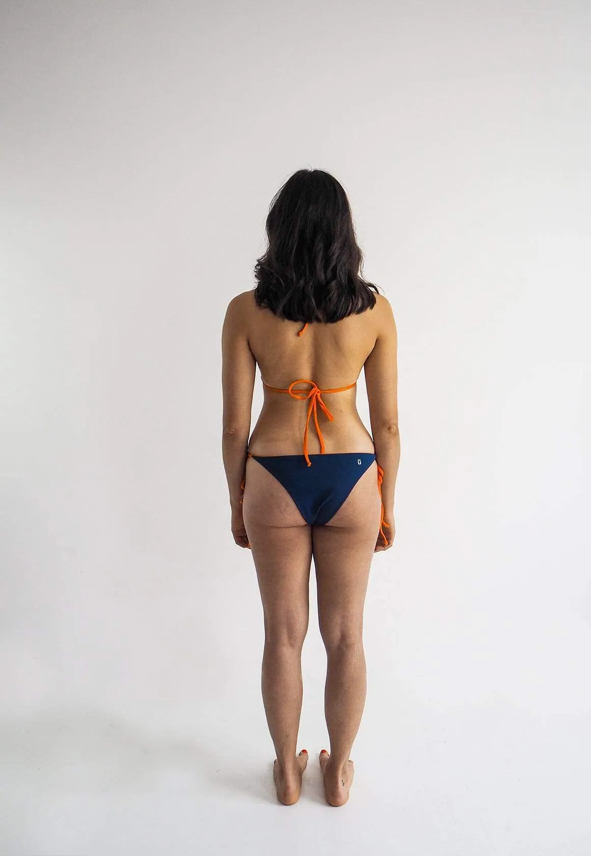 The Sarno ECONYL® Reversible Bikini Top | Multiple Colours