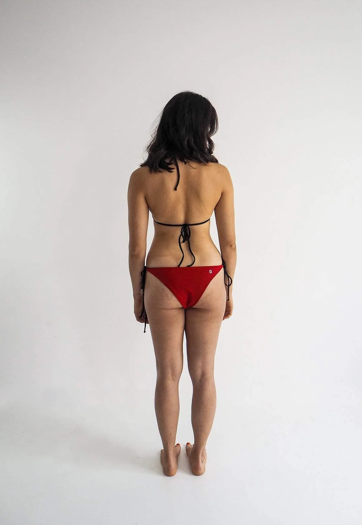 The Sarno ECONYL® Reversible Bikini Top | Multiple Colours