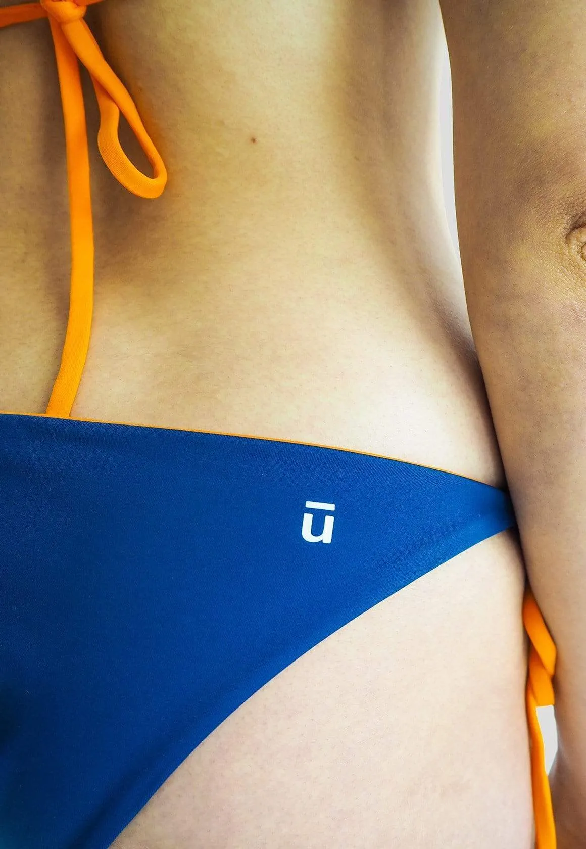 The Sarno ECONYL® Reversible Bikini Top | Multiple Colours