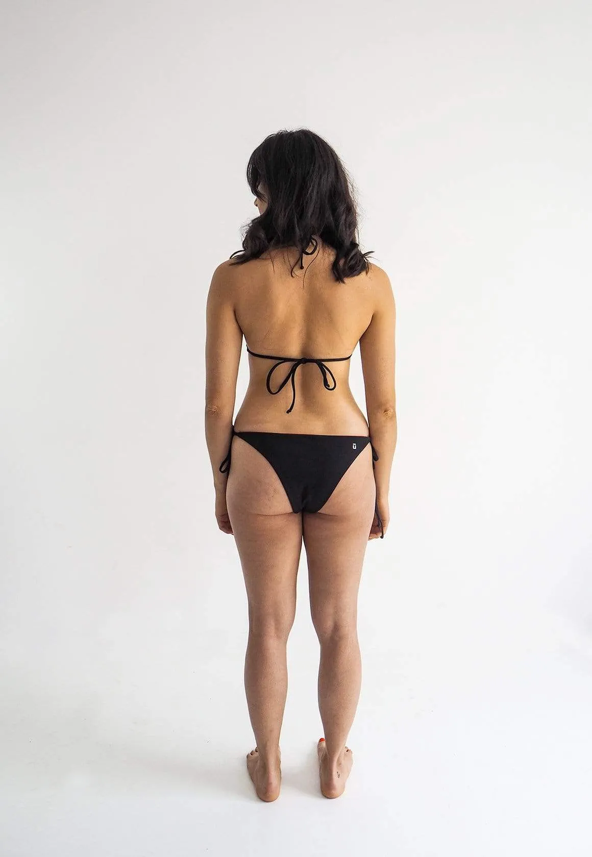 The Sarno ECONYL® Reversible Bikini Top | Multiple Colours
