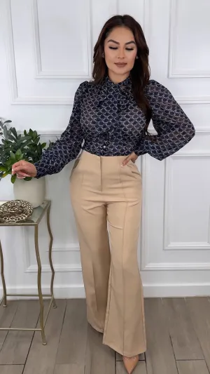 THEA BEIGE PANTS