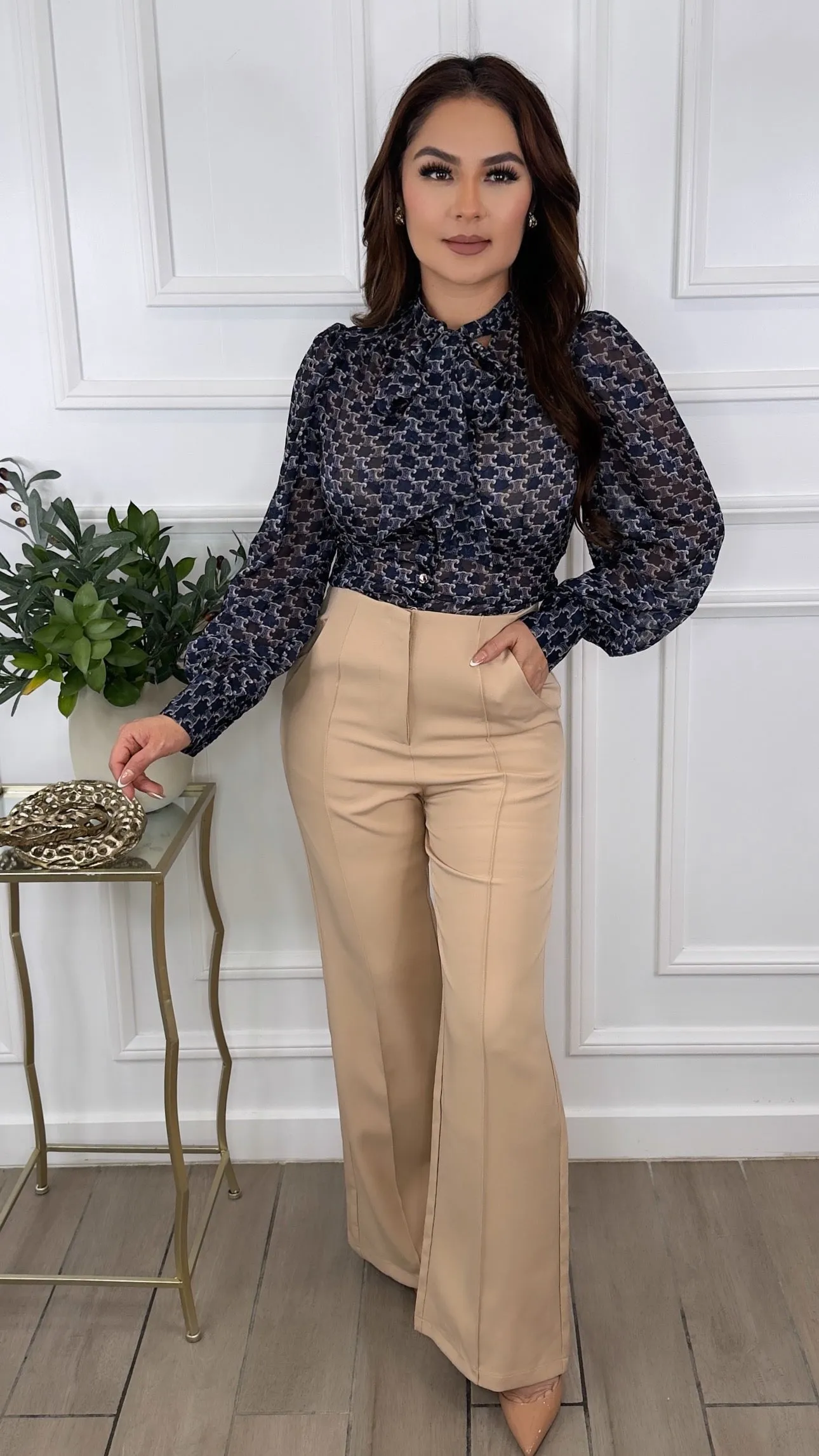 THEA BEIGE PANTS