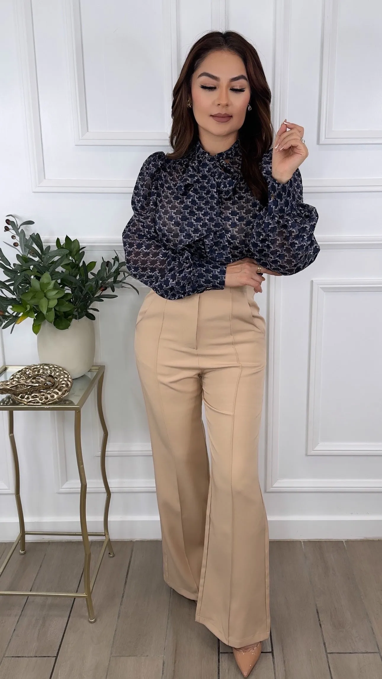 THEA BEIGE PANTS