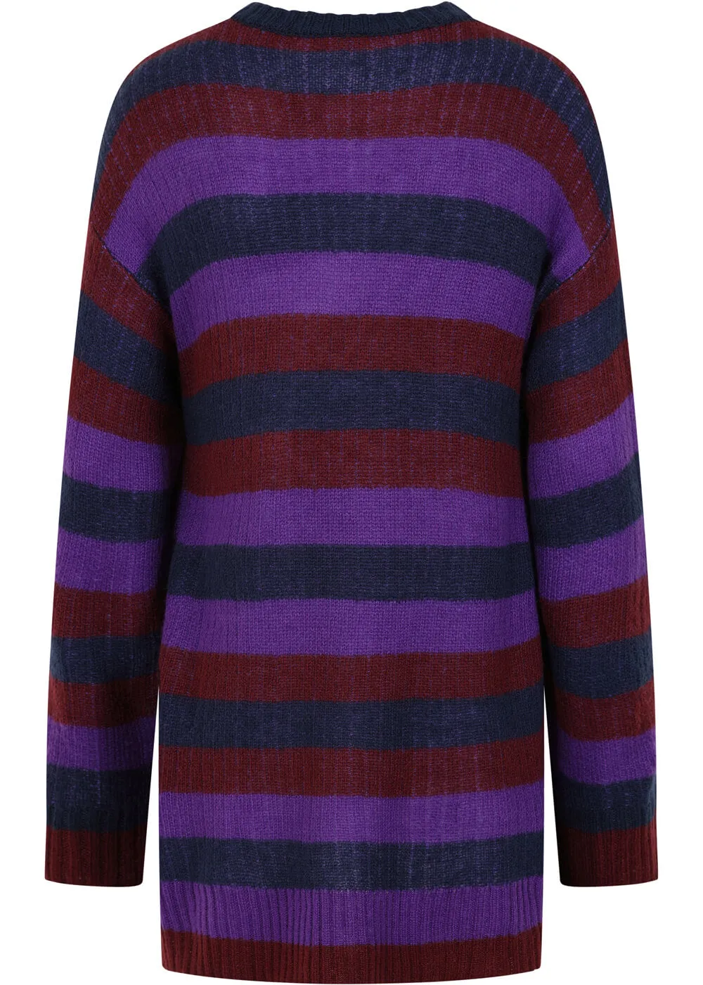 Third Identity Phaze Up Sweater Violet