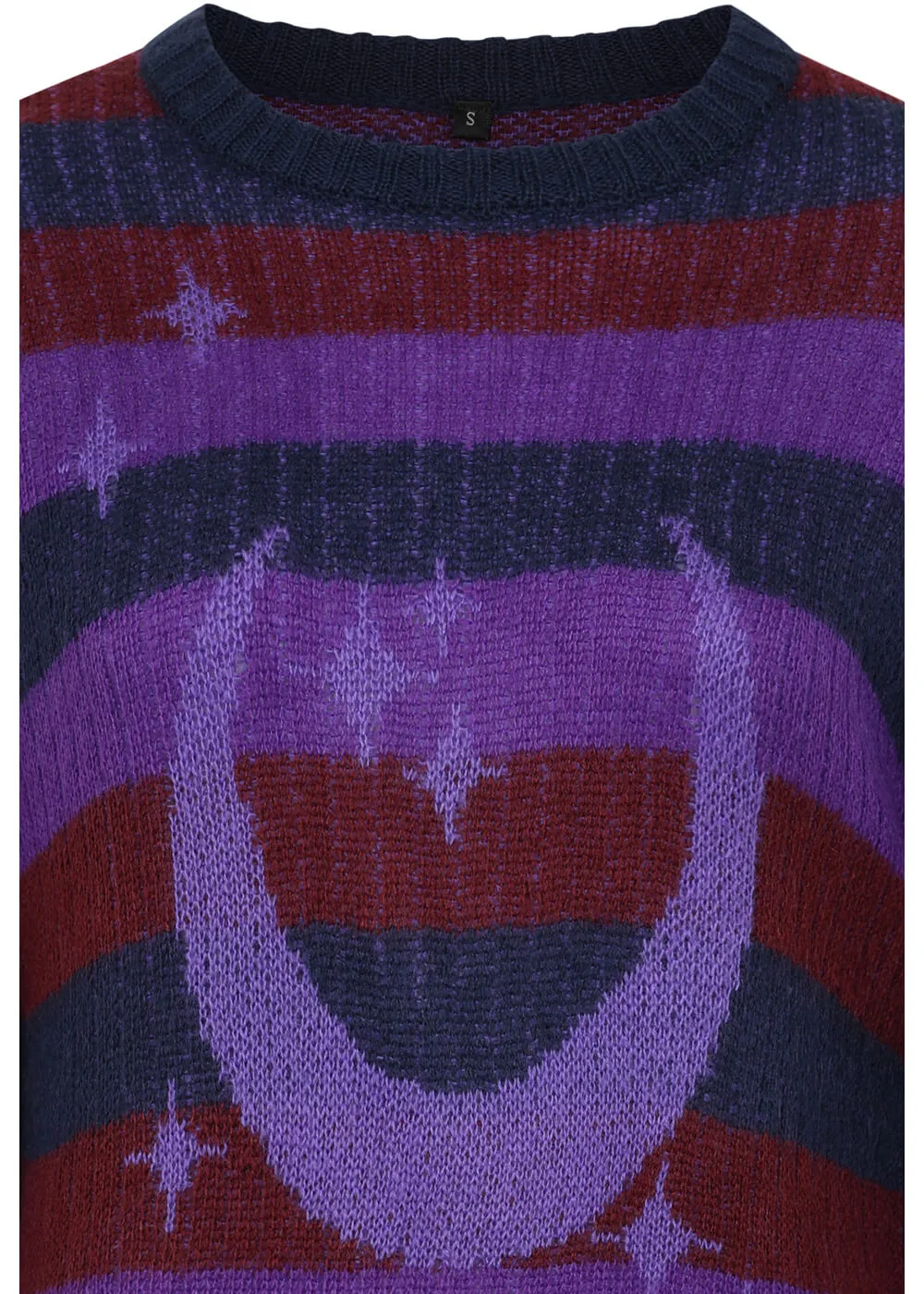 Third Identity Phaze Up Sweater Violet