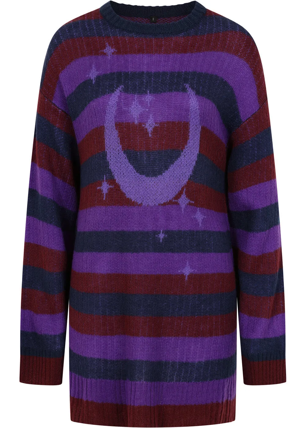 Third Identity Phaze Up Sweater Violet