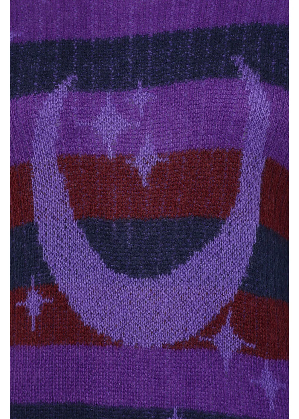 Third Identity Phaze Up Sweater Violet