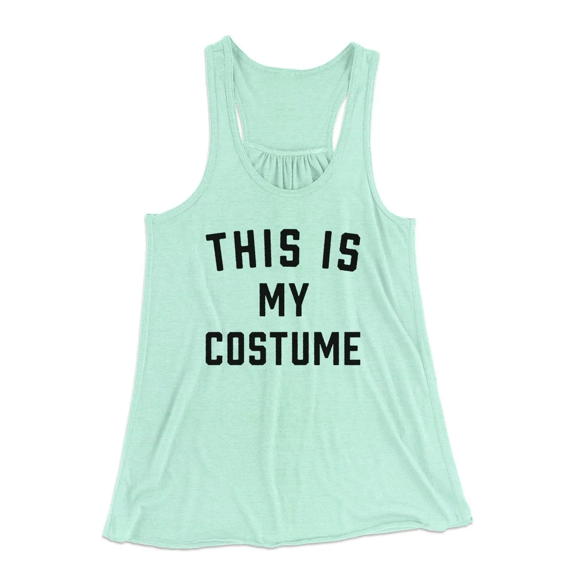 This Is My Costume Women's Flowey Tank Top