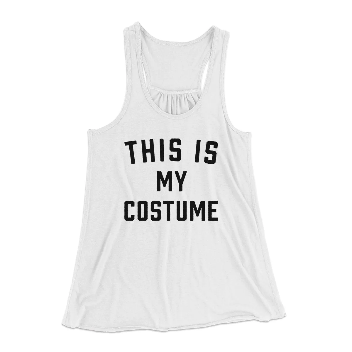 This Is My Costume Women's Flowey Tank Top