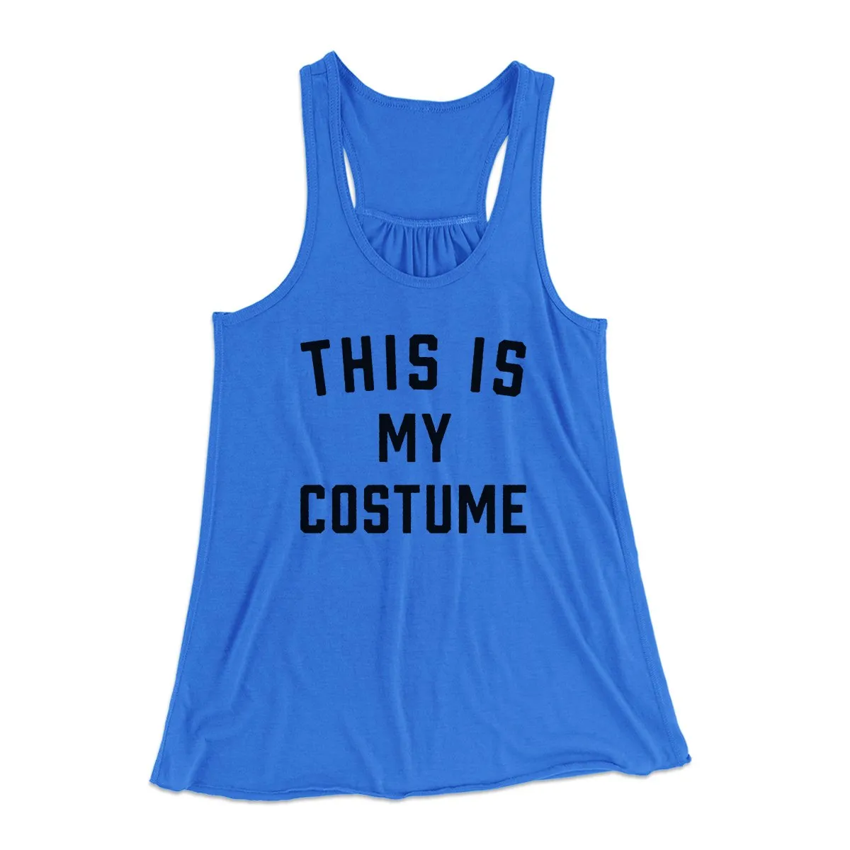 This Is My Costume Women's Flowey Tank Top