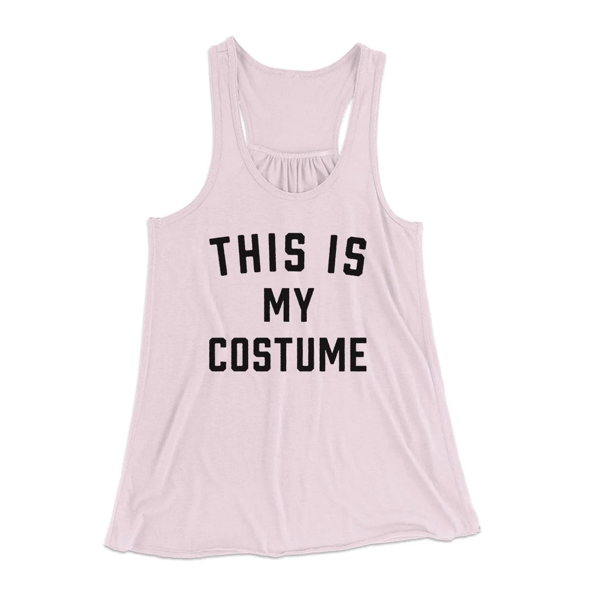This Is My Costume Women's Flowey Tank Top
