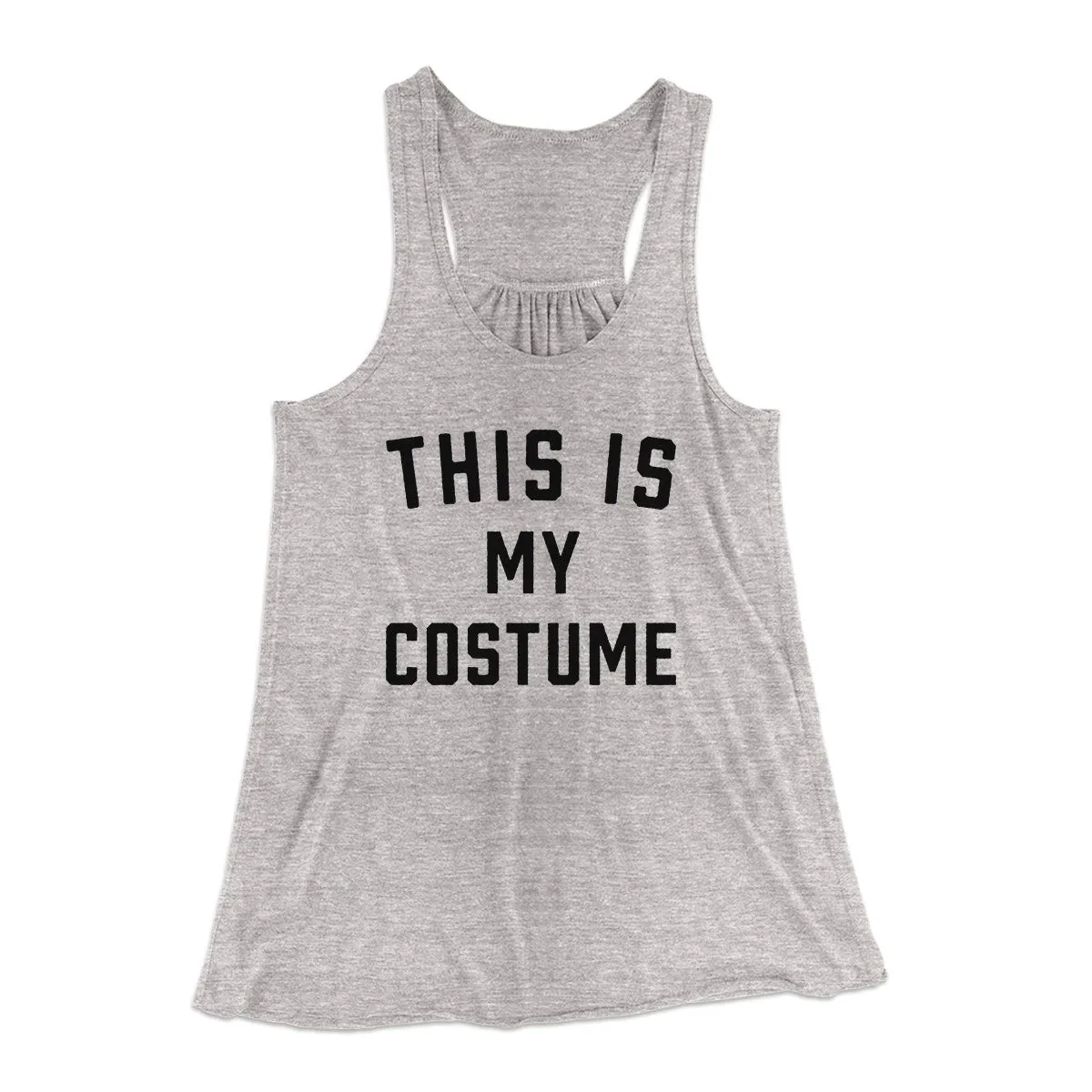 This Is My Costume Women's Flowey Tank Top