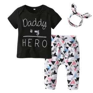 Three Piece Graphic Print Set