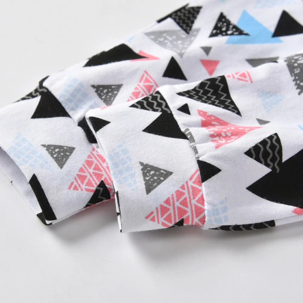 Three Piece Graphic Print Set