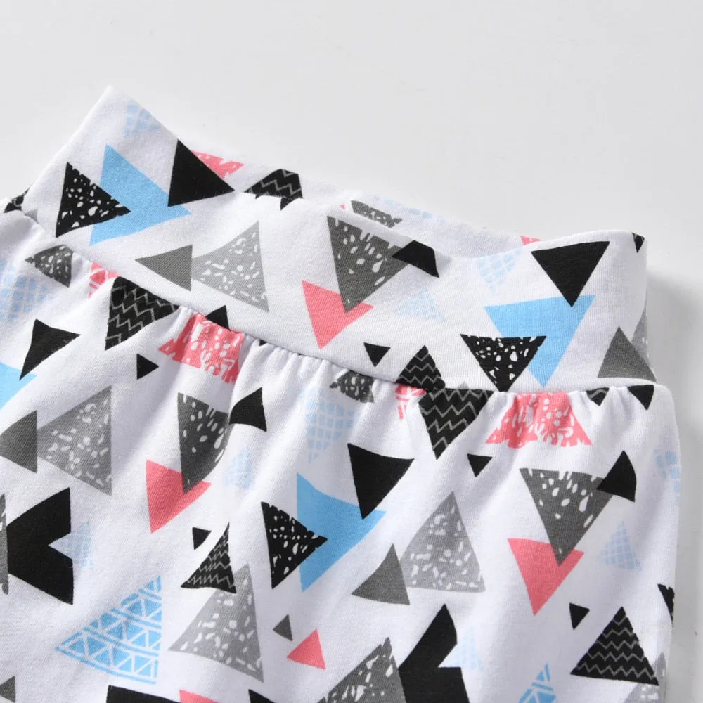 Three Piece Graphic Print Set