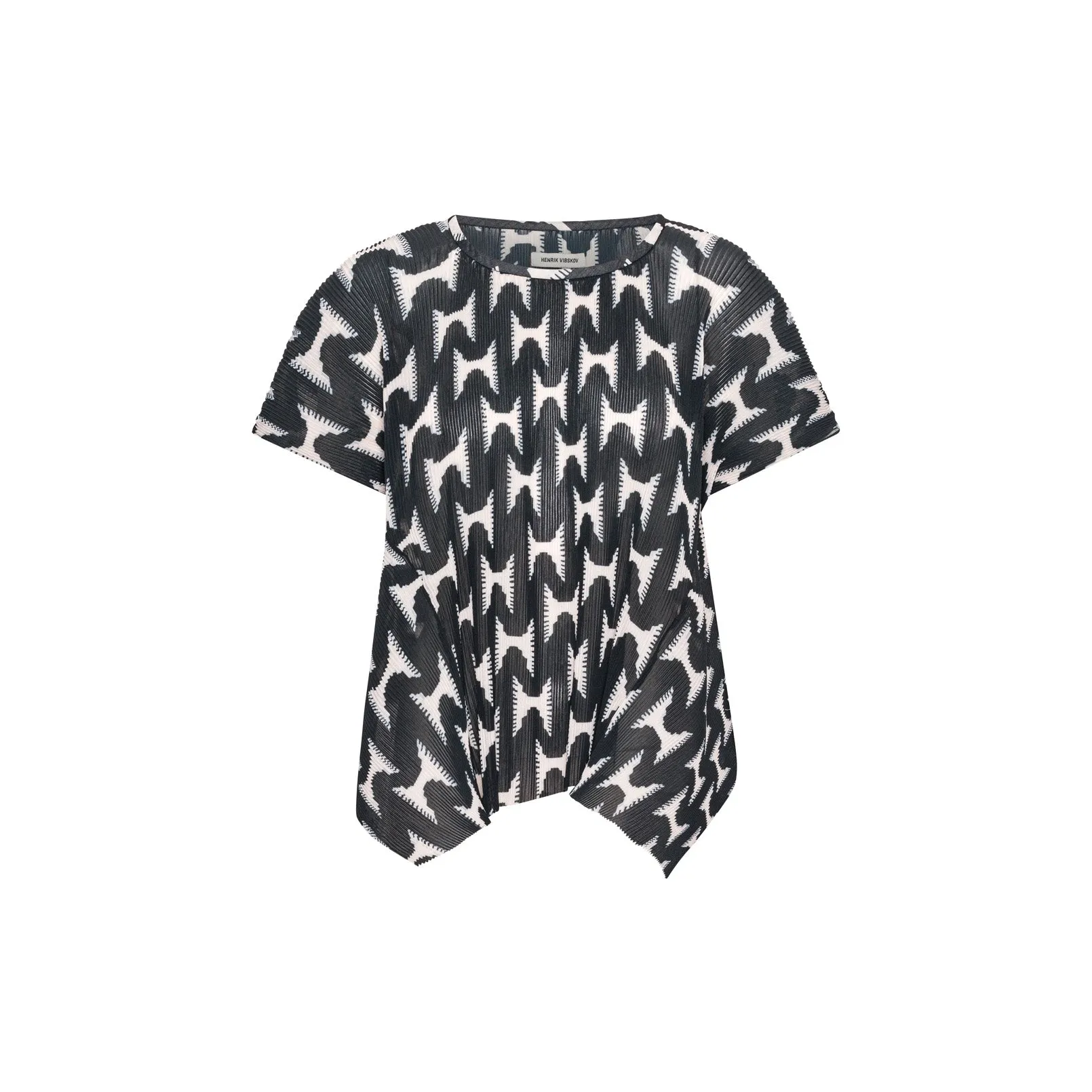 Thumb Plisse Blouse
