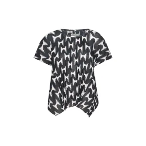 Thumb Plisse Blouse