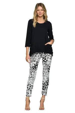 TIKI: 865 SLIM PANTS