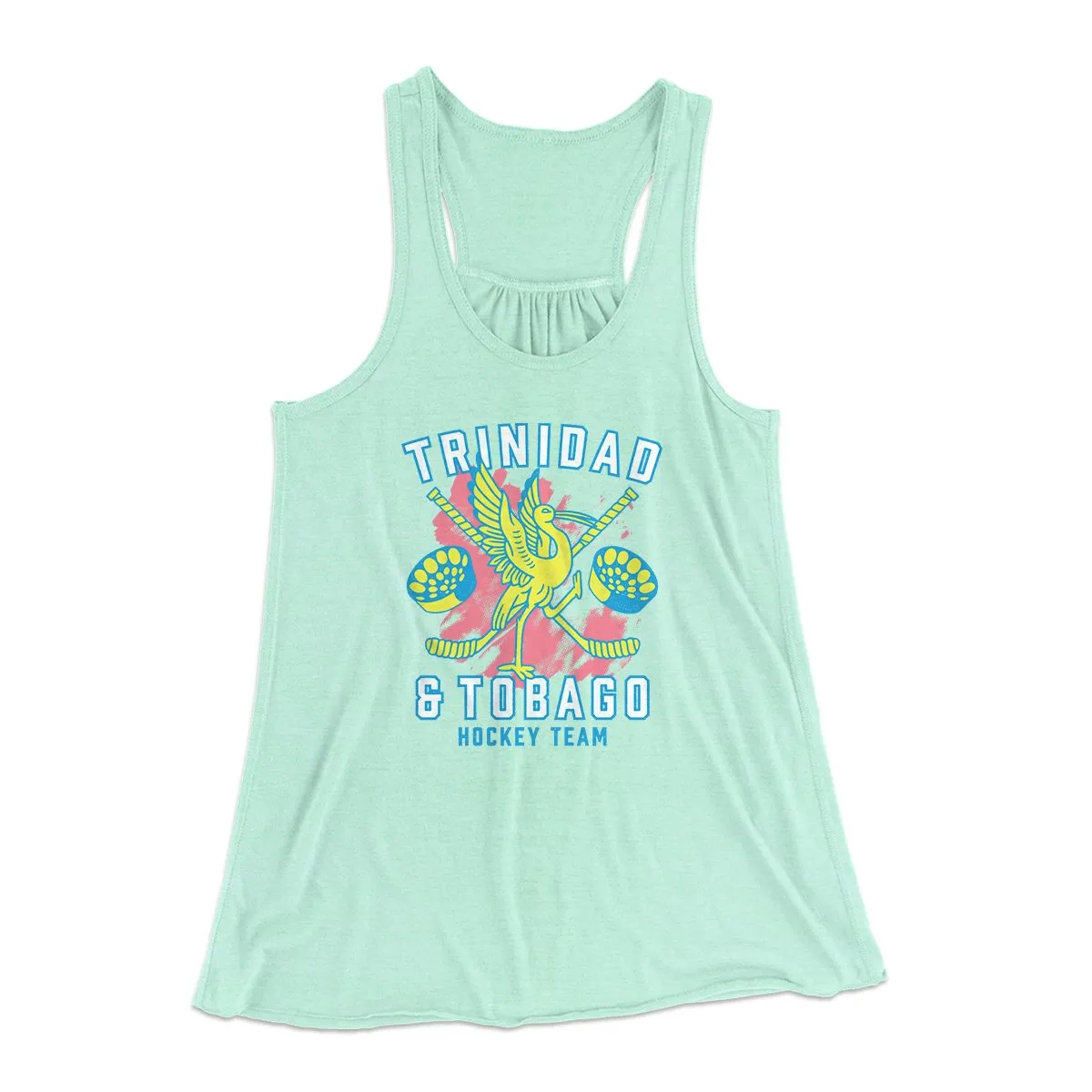 Trinidad & Tobago Hockey Women's Flowey Tank Top