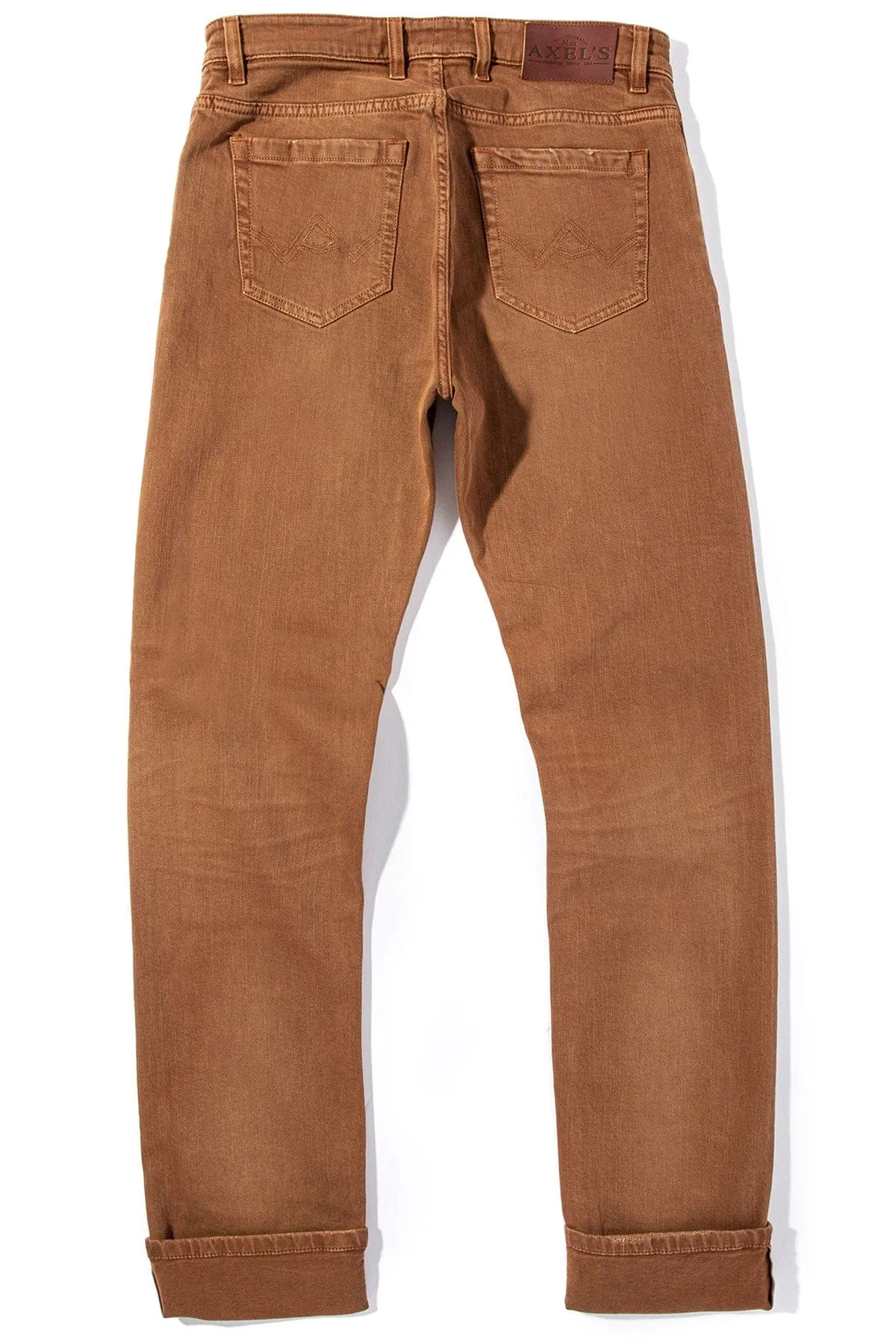 Tucson Selvedge Denim In Cognac