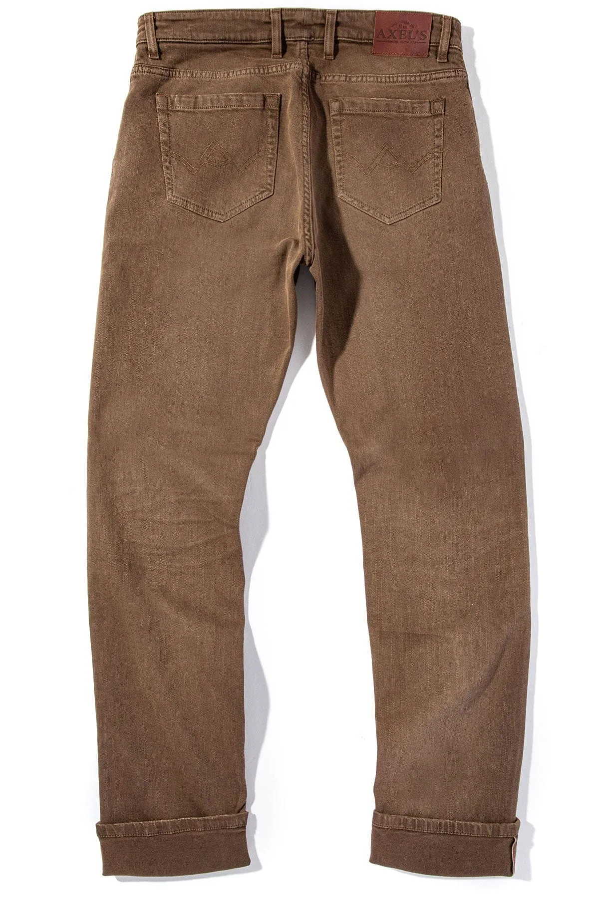 Tucson Selvedge Denim In Liquirizia