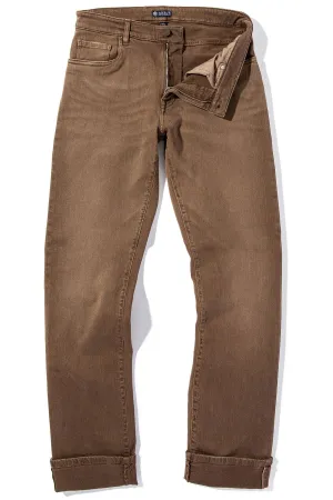 Tucson Selvedge Denim In Liquirizia