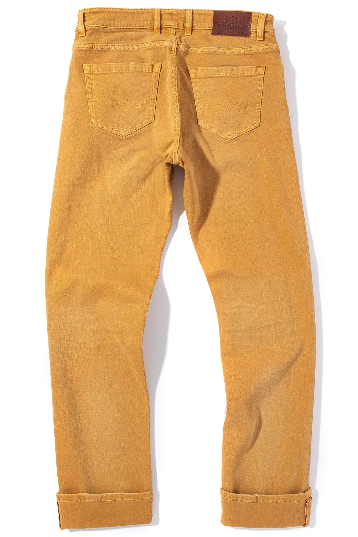 Tucson Selvedge Denim In Ocra