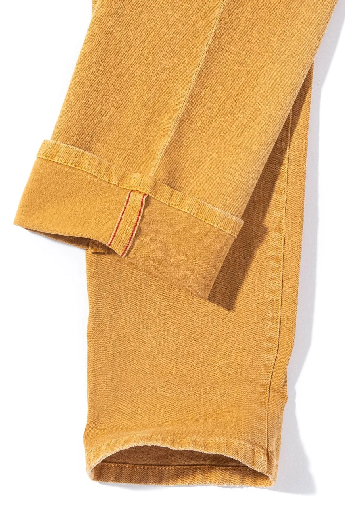 Tucson Selvedge Denim In Ocra