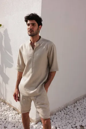 Tuscany Shirt - Man (NATURAL)