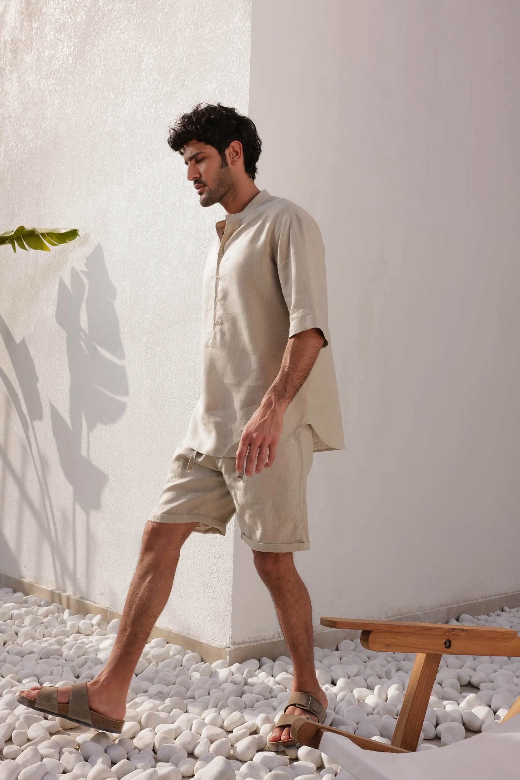 Tuscany Shirt - Man (NATURAL)