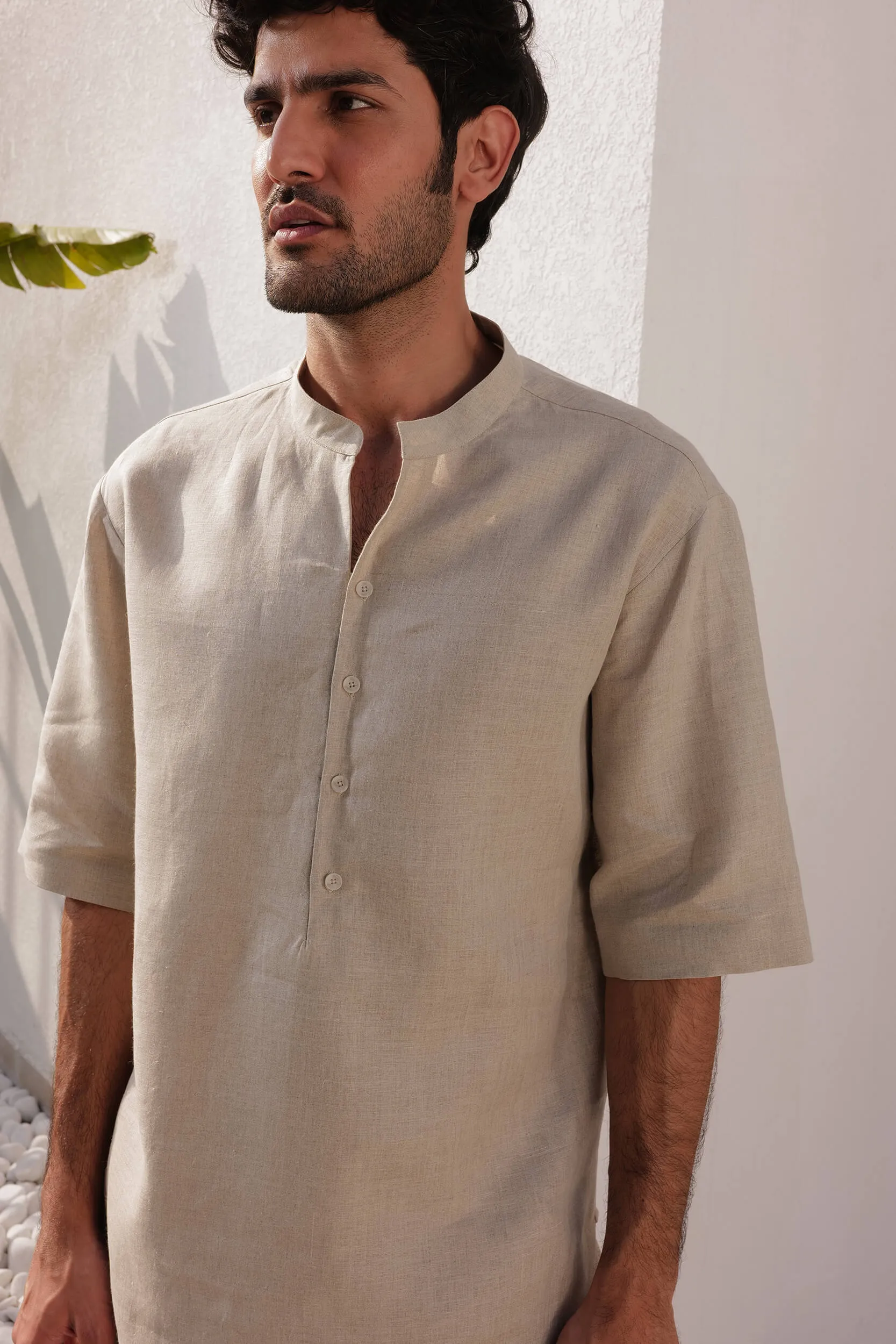 Tuscany Shirt - Man (NATURAL)