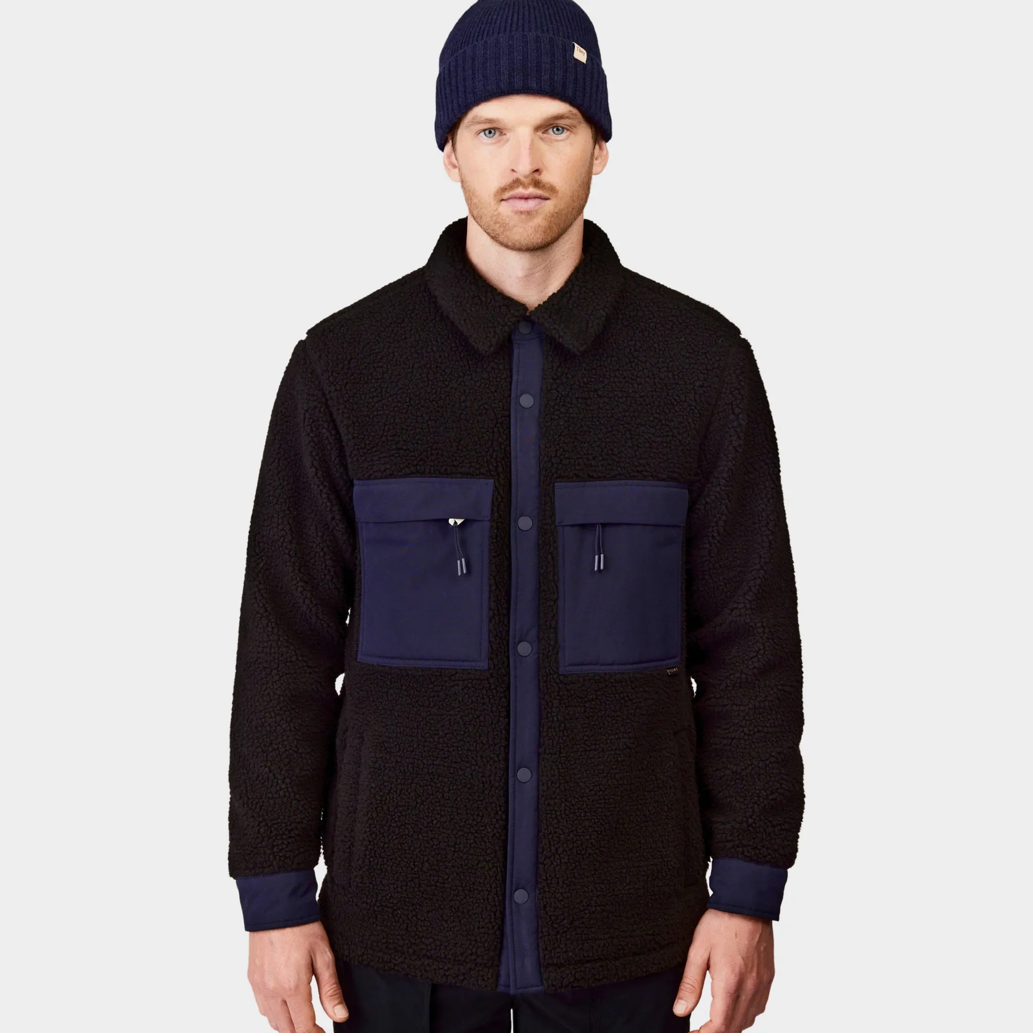 Two Tone Sherpa Jacket