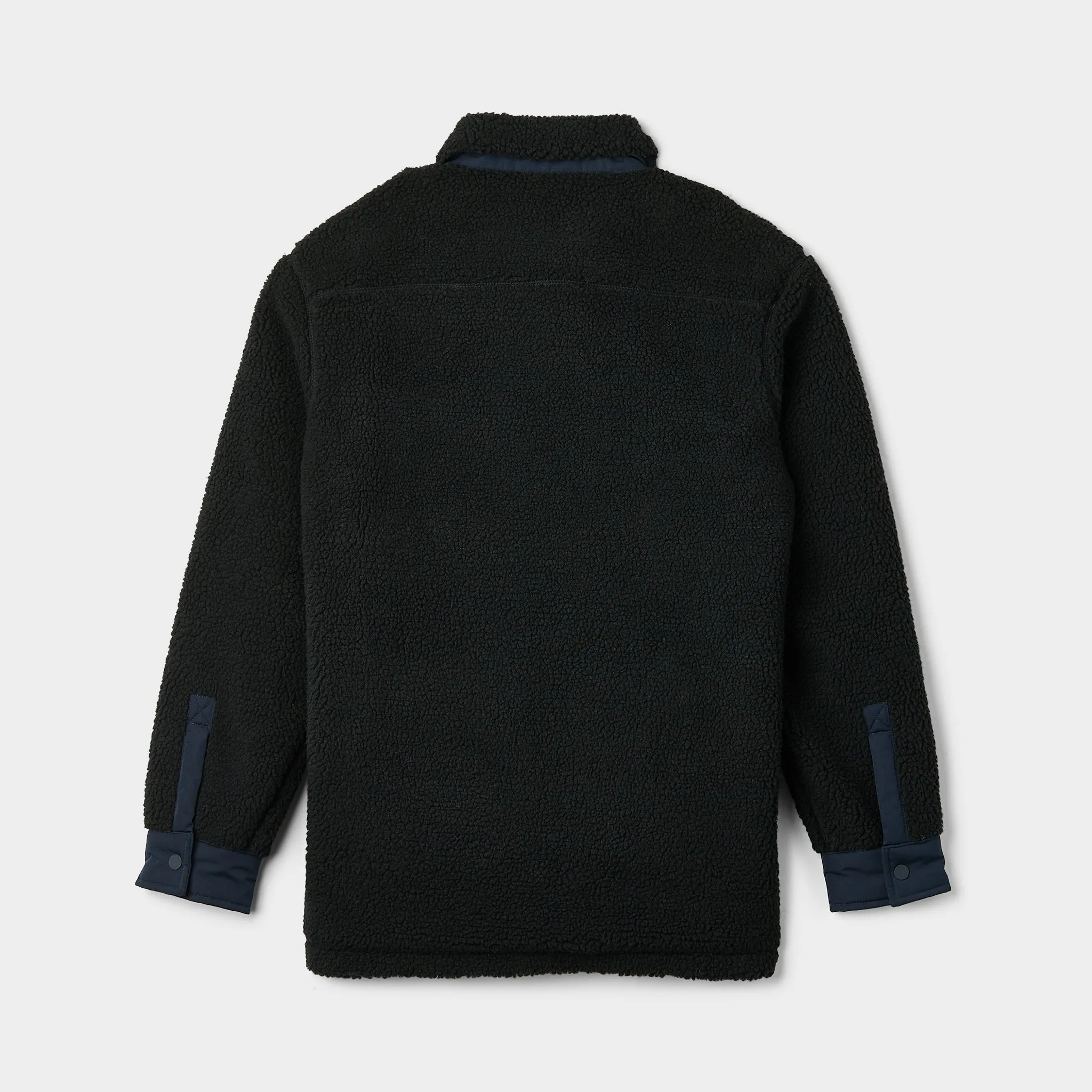Two Tone Sherpa Jacket