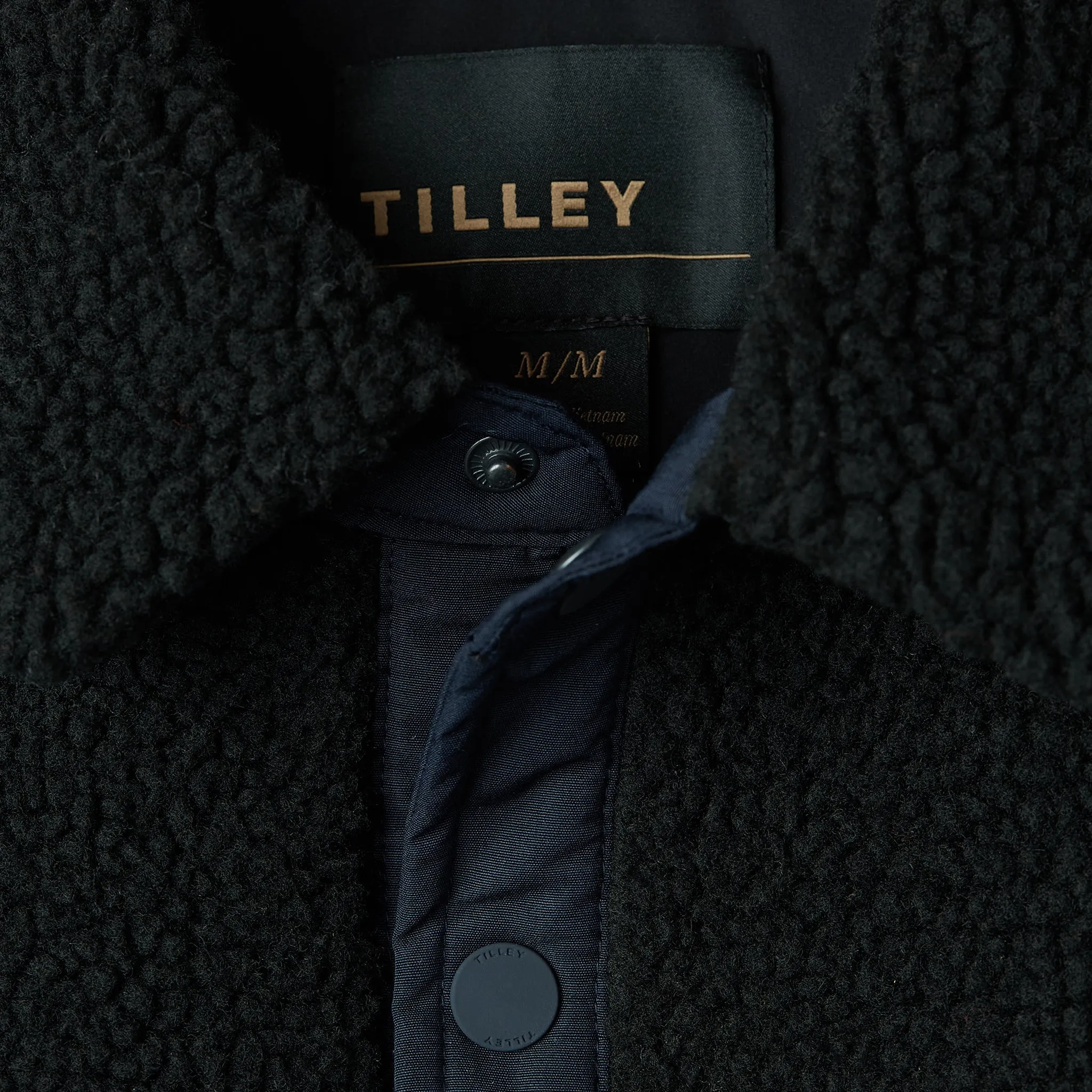 Two Tone Sherpa Jacket