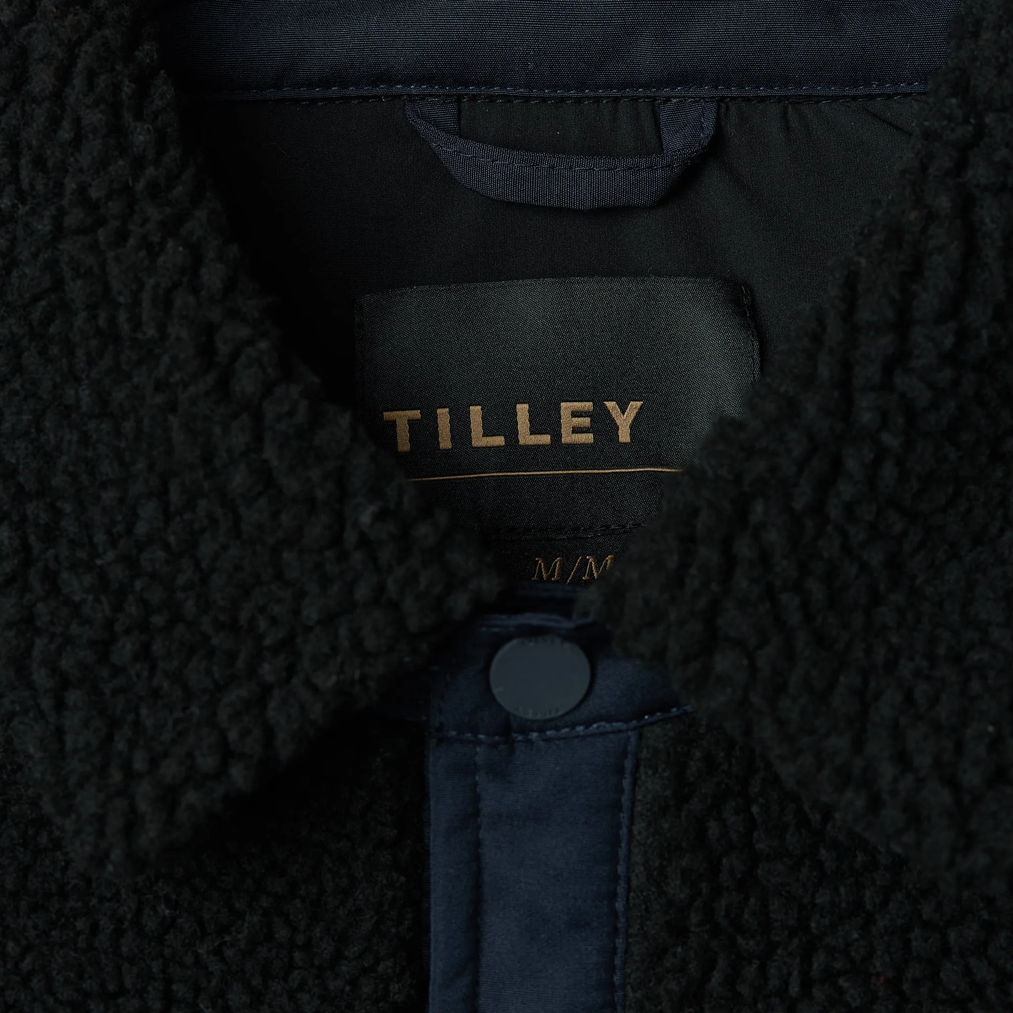 Two Tone Sherpa Jacket