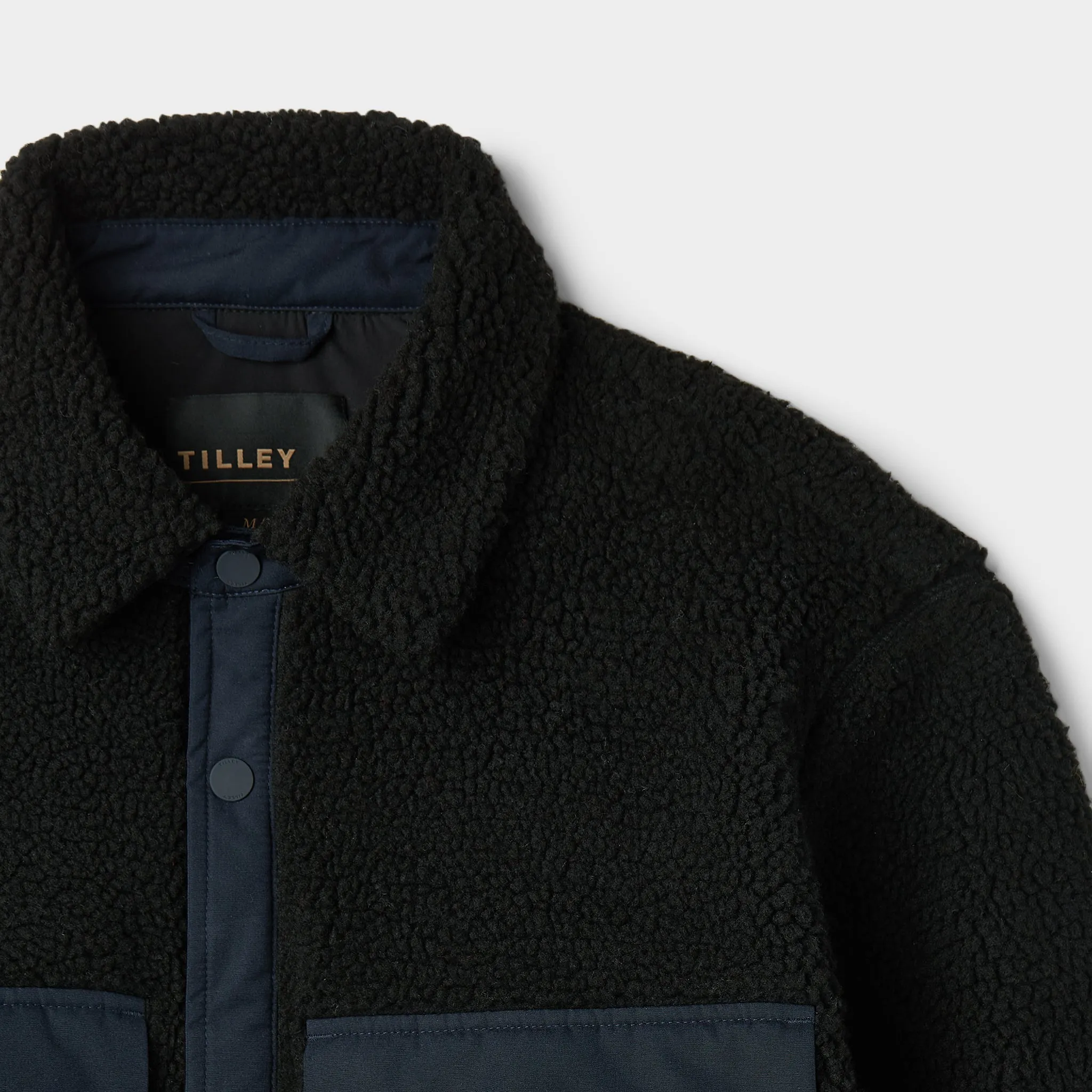 Two Tone Sherpa Jacket