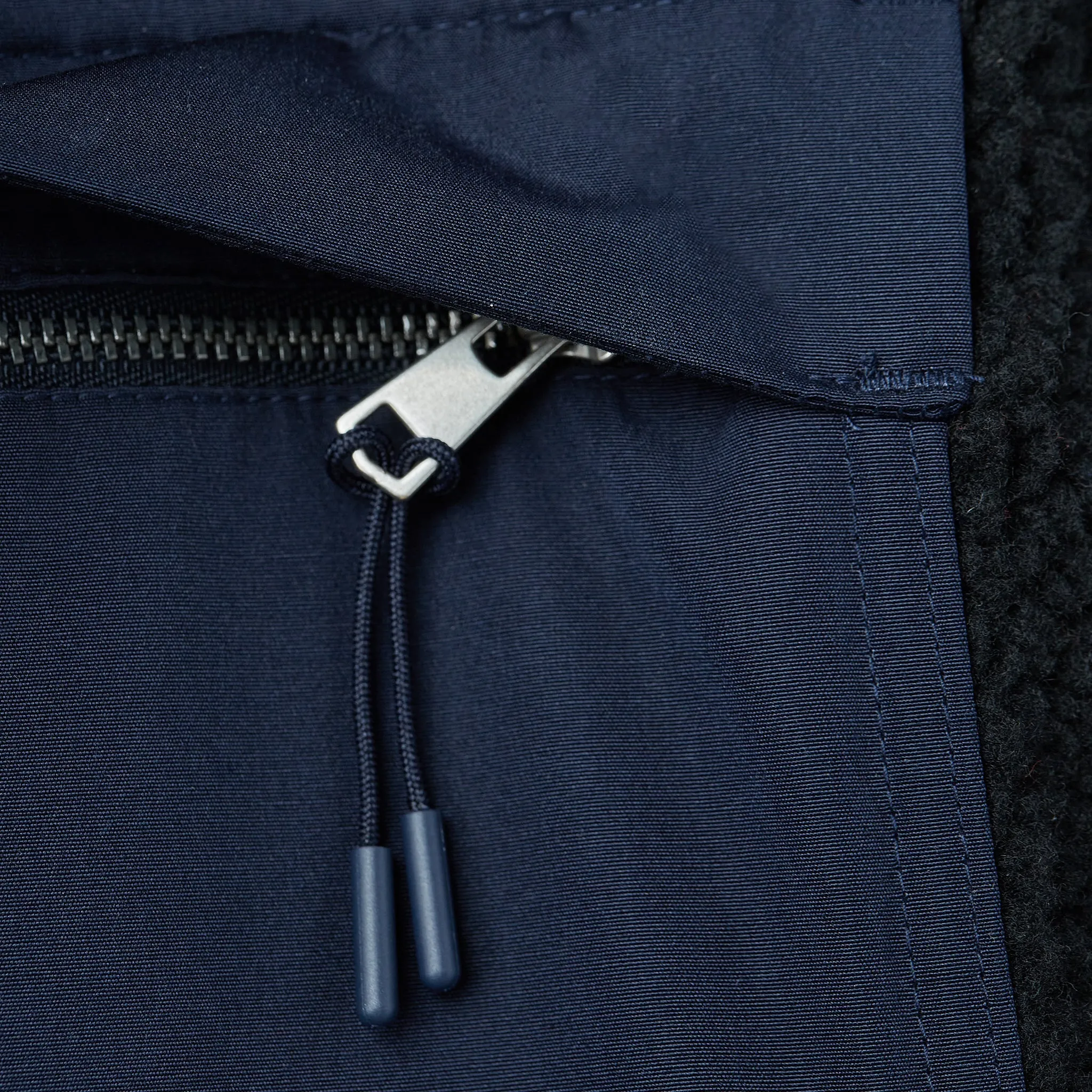 Two Tone Sherpa Jacket